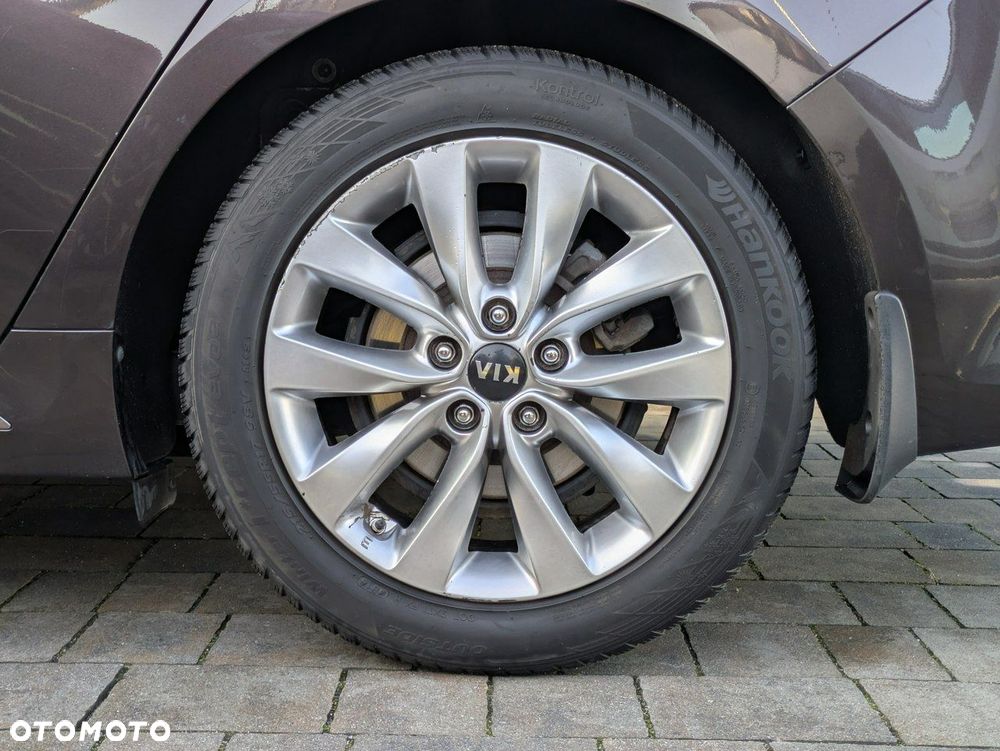 Kia Optima 1.7 CRDI XL DCT - 36