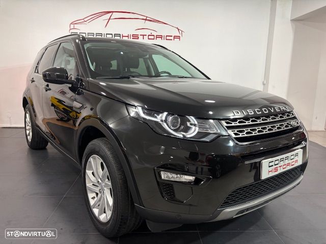 Land Rover Discovery Sport 2.0 TD4 HSE Luxury 7L Auto - 1