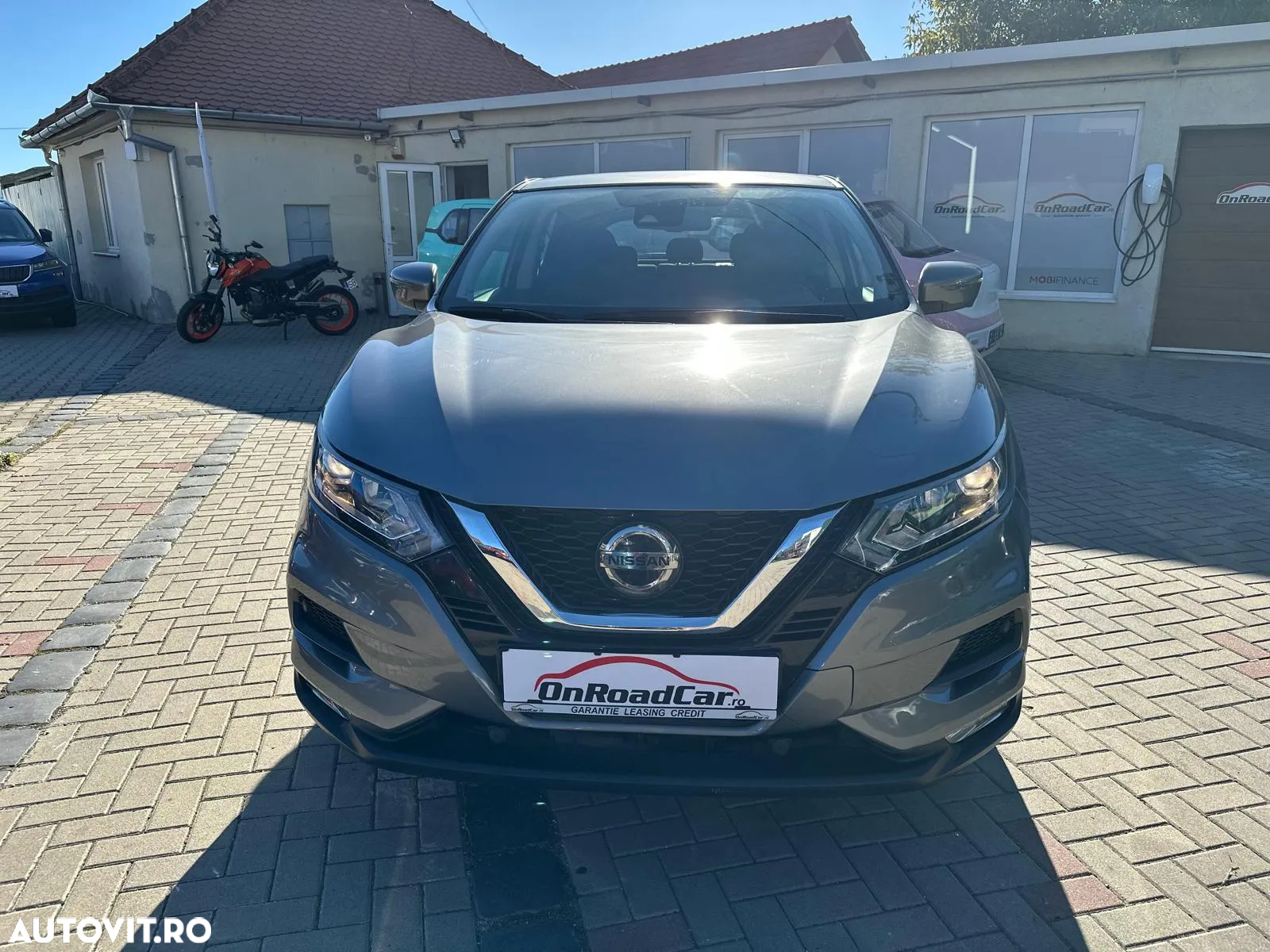 Nissan Qashqai 1.3 138CP 2WD Visia - 11