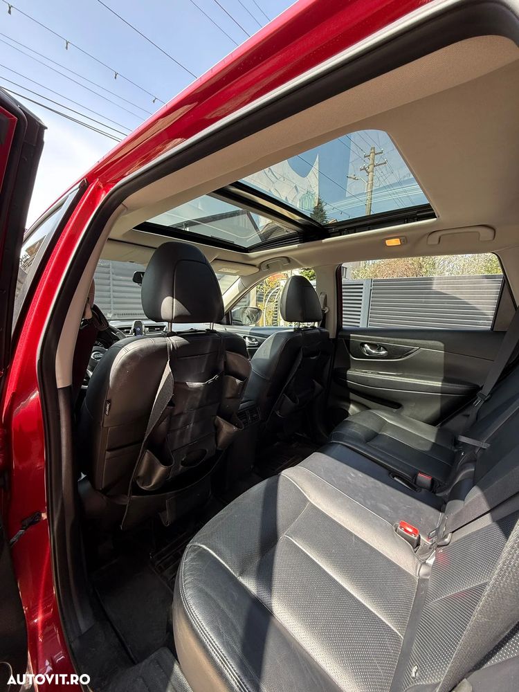 Nissan X-Trail 1.7D 150CP X-Tronic ALL MODE 4X4-I Tekna - 12