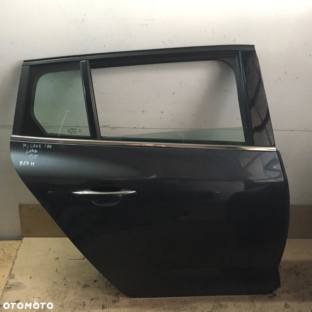 Renault Megane drzwi tył prawe Kombi 2018r