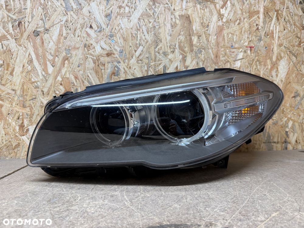 BMW 5 F10 F11 LIFT LCI LAMPA LEWA PRZÓD BI-XENON NIESKRĘTNY 7317131