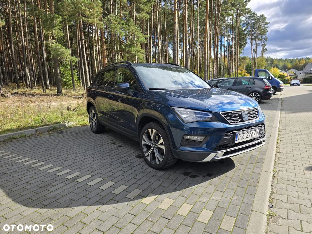 Seat Ateca 1.5 Eco TSI Xcellence S&S DSG - 8