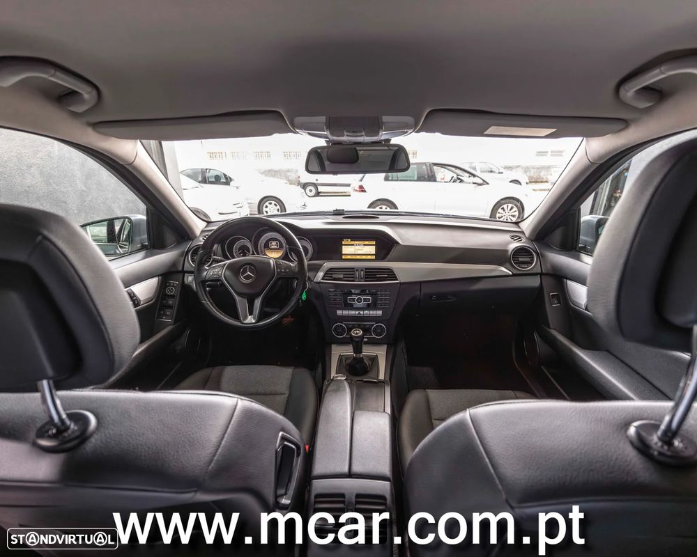 Mercedes-Benz C 220 CDI DPF BlueEFFICIENCY - 15