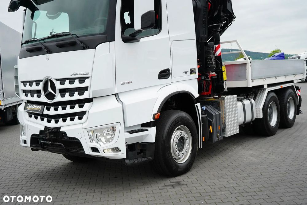 Mercedes-Benz / AROCS / 2651 / 6 X 4 / FASSI F 455 / WYS. 14,6 M / PILOT - 28