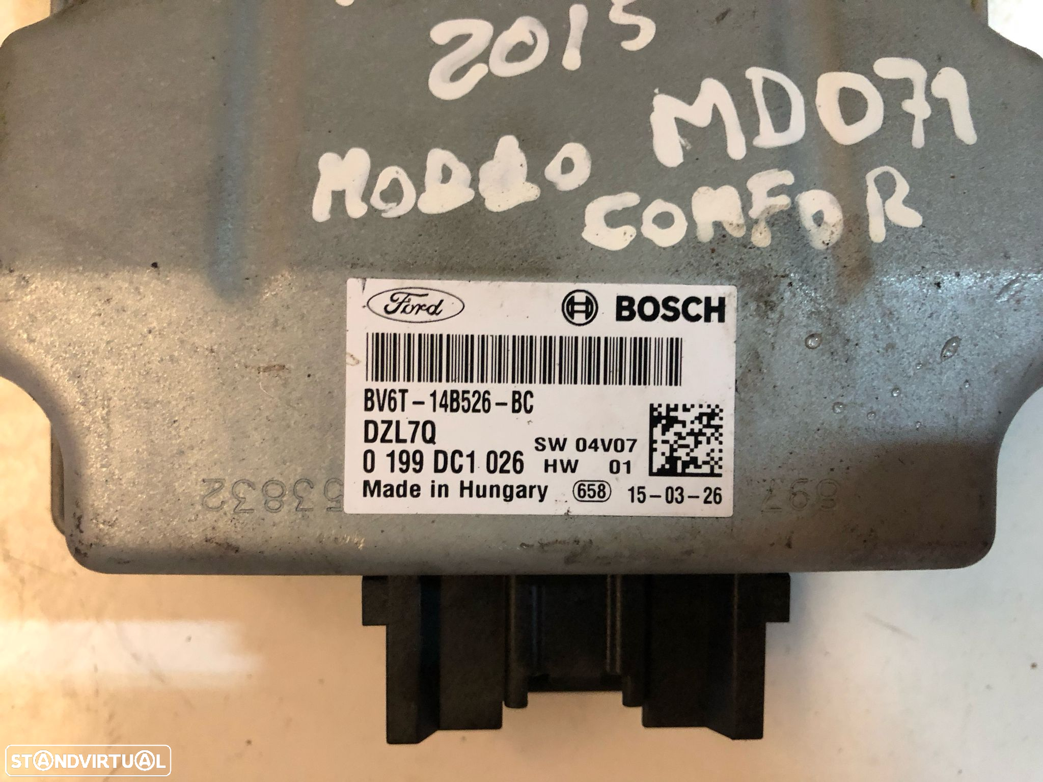 FORD FOCUS III MODULO ELETRONICO - MD070 MD071 - 6