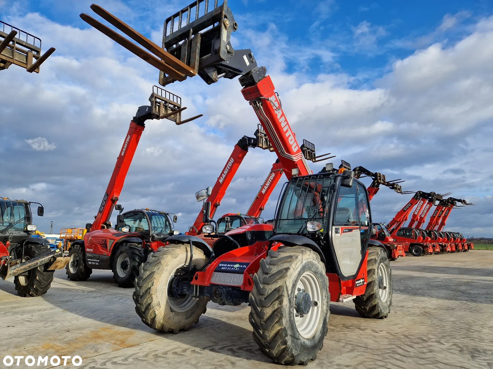Manitou MT 933 R371 jak JCB 535-95 - 5
