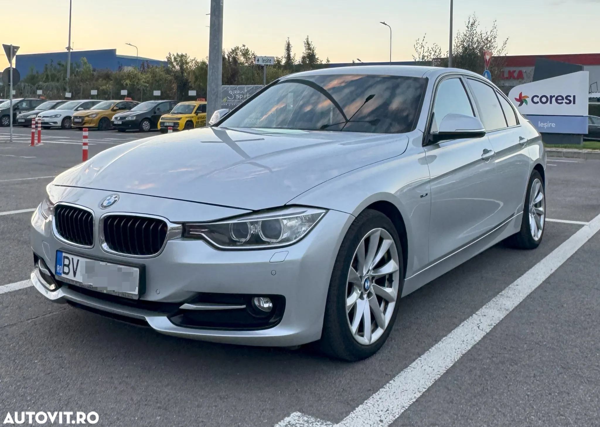 BMW Seria 3 320d DPF Cabrio - 2