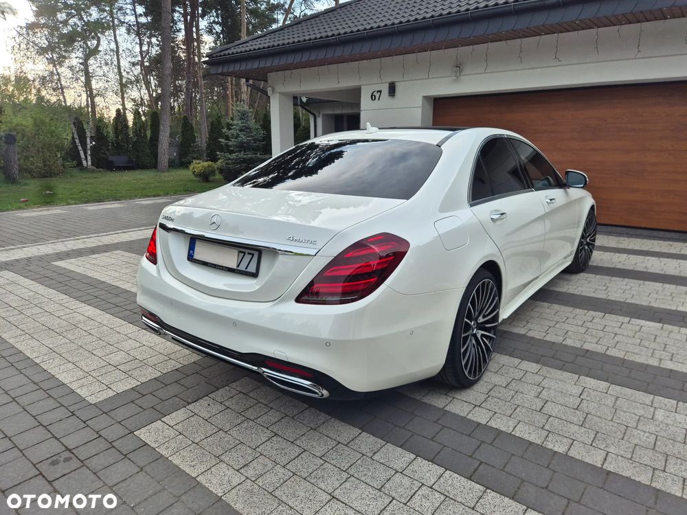 Mercedes-Benz Klasa S 400 d 4-Matic 9G-TRONIC - 10
