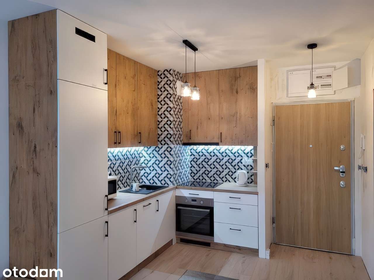 1-pok. 35m² | Krzyki | ul.  Krucza | Przy SkyTower | dla 1-2 osób