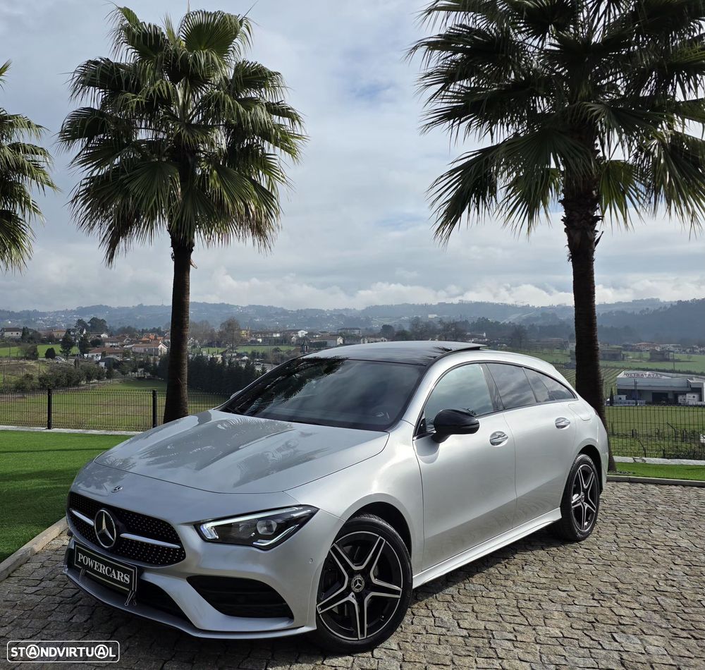 Mercedes-Benz CLA 250 e 8G-DCT AMG Line - 1