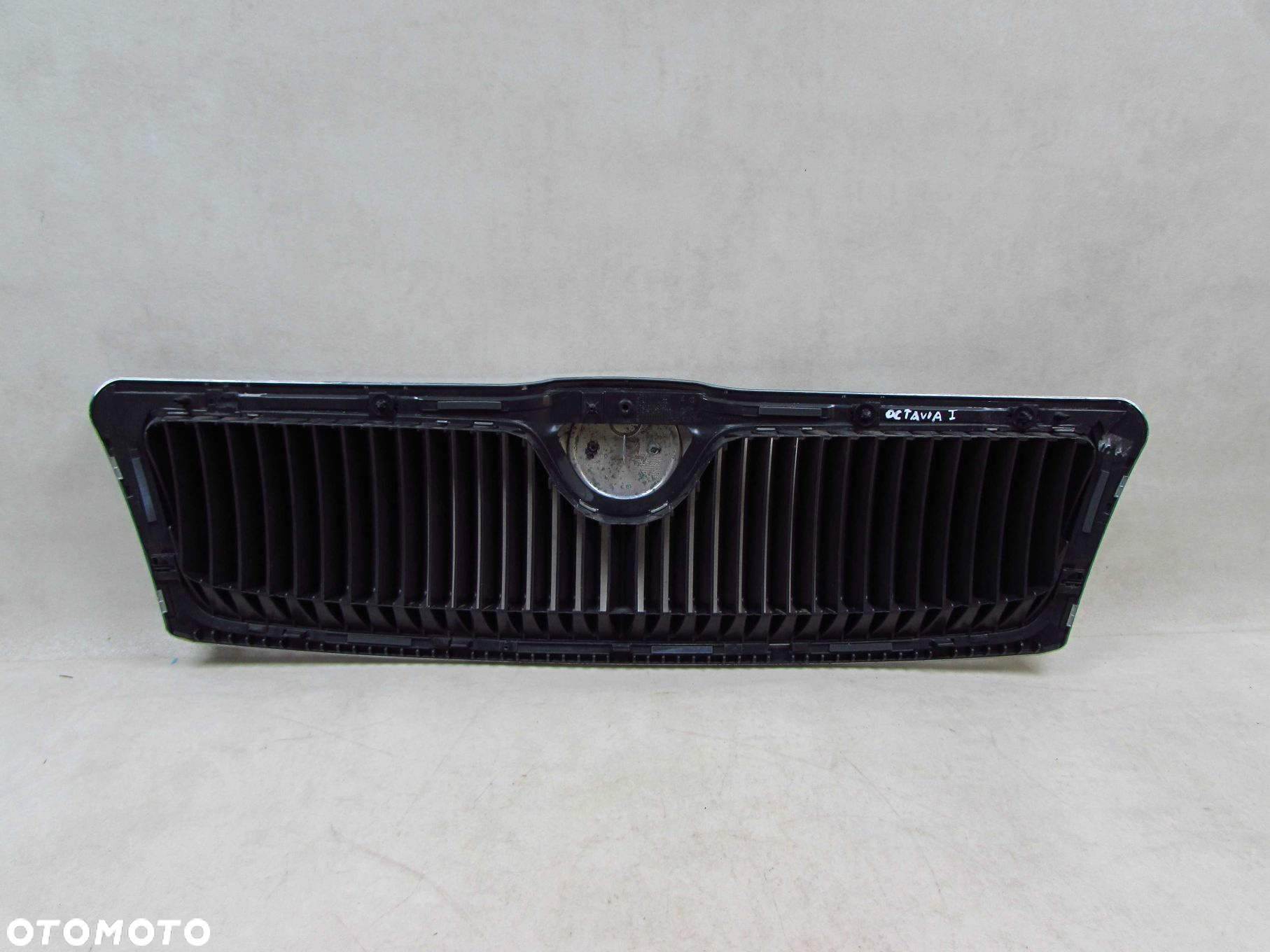 SKODA OCTAVIA II 04-08 ATRAPA CHLODNICY GRILL1Z0853668 - 8