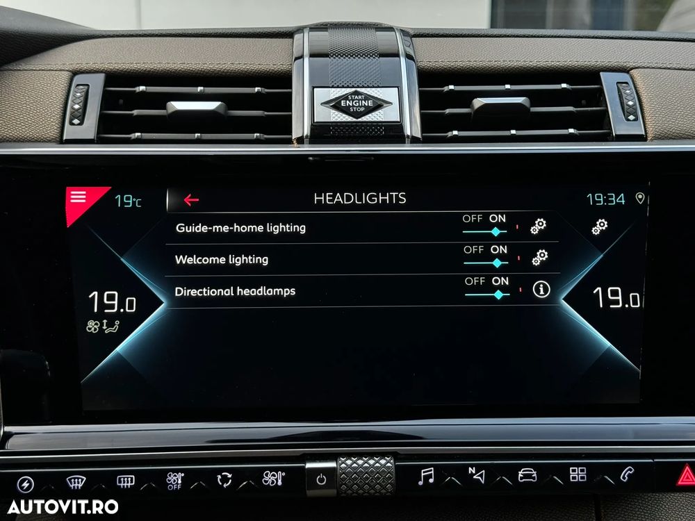 DS Automobiles DS 7 Crossback 1.6 PHeV FWD 225 EAT8 BASTILLE - 29