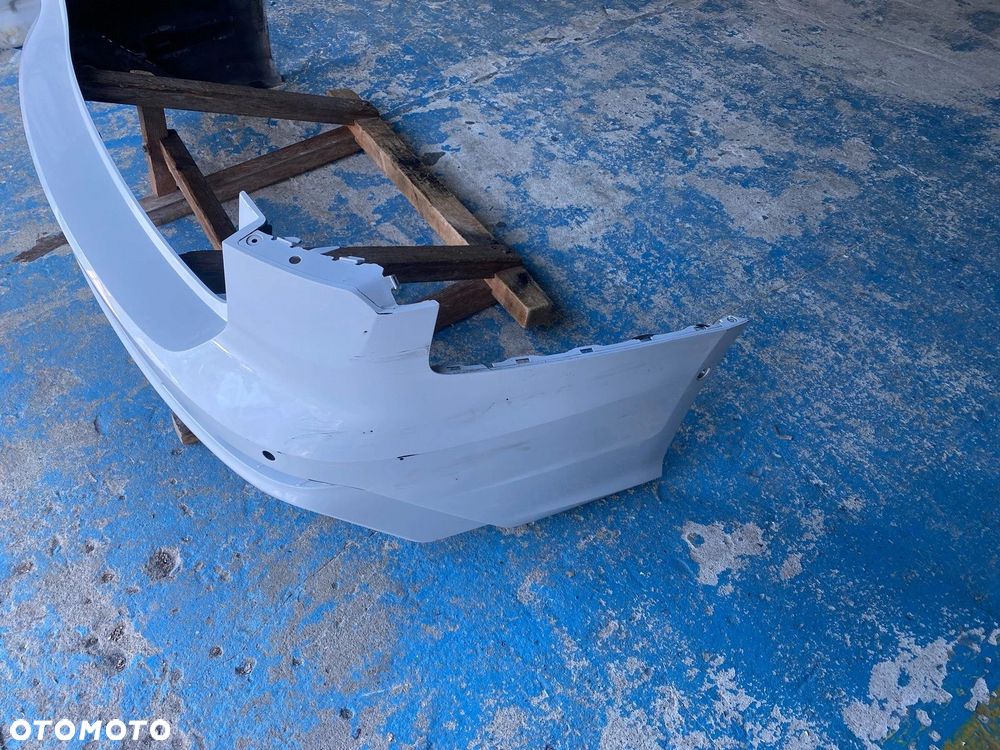 ZDERZAK TYŁ TYLNY AUDI A6 C8 KOMBI 4K9807511C S LINE NA 6 PDC - 3