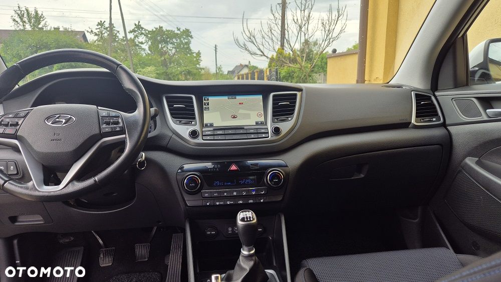 Hyundai Tucson blue 1.6 GDi 2WD Advantage - 6