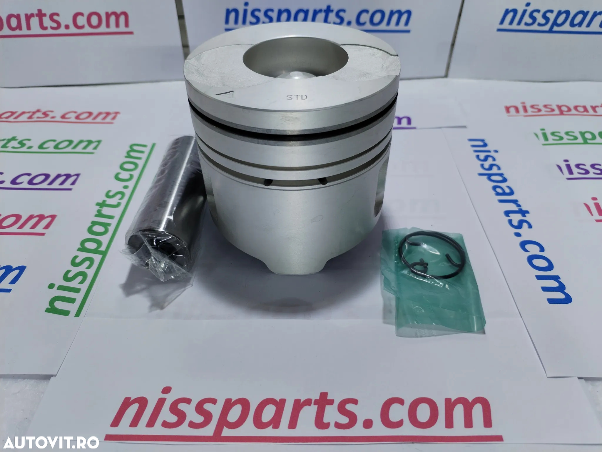 Piston BD30D Turbo Euro2 Nissan Atleon 110, Cabstar 110, Eco-T100, Trade 100 - 2