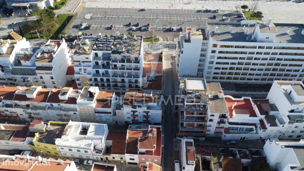 T0+1, segunda linha de Monte Gordo, vista mar, praia a 100m - Grande imagem: 3/15