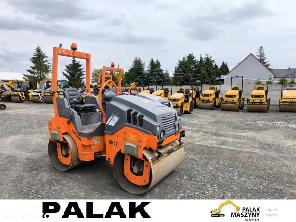 Hamm Walec Hamm HD 12 VV , 2018 rok /BOMAG - 6