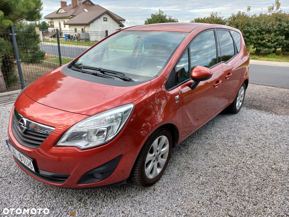 Opel Meriva - 12