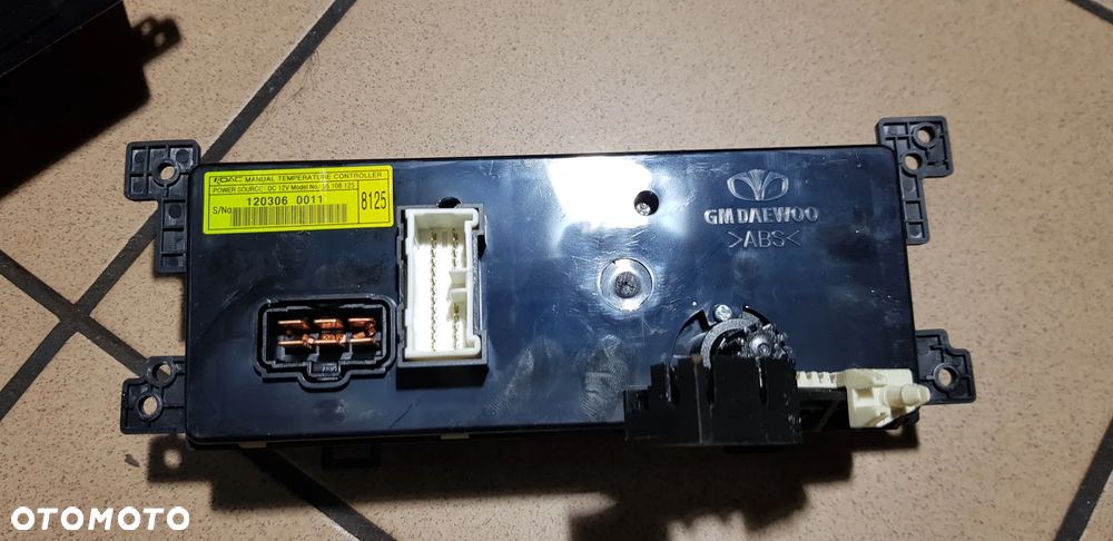 Chevrolet Captiva Lift Panel Nawiewu Klimatyzacji - 8