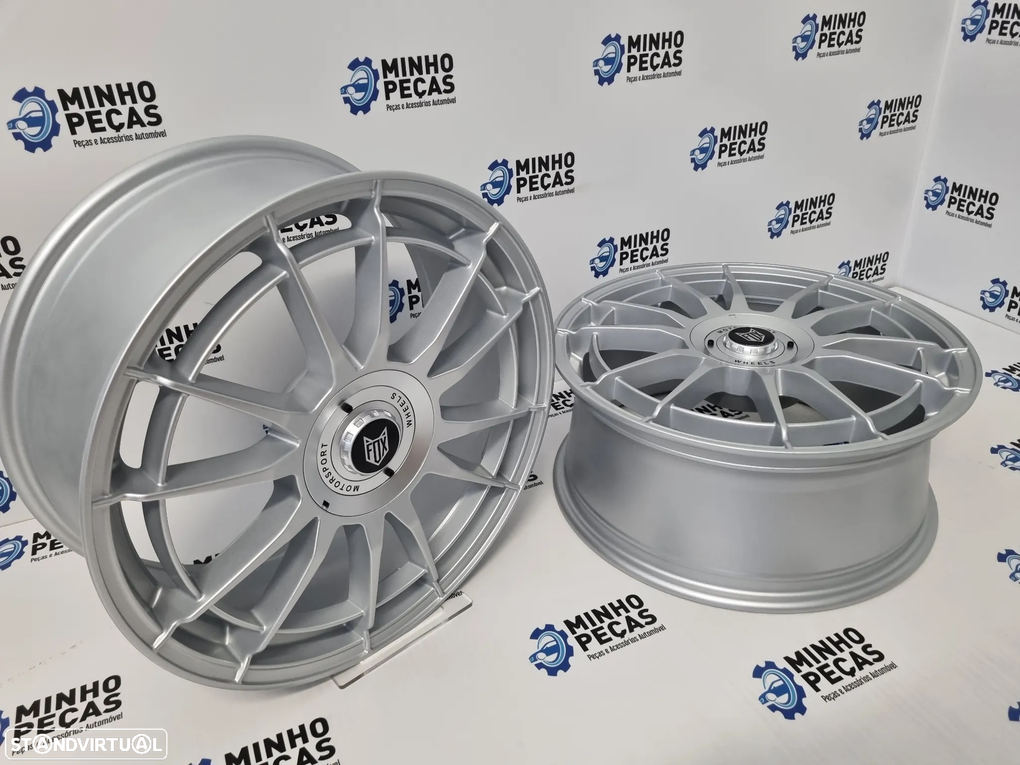 Jantes Fox VR4 em 17 Silver (5x100 | 5x112) - 6