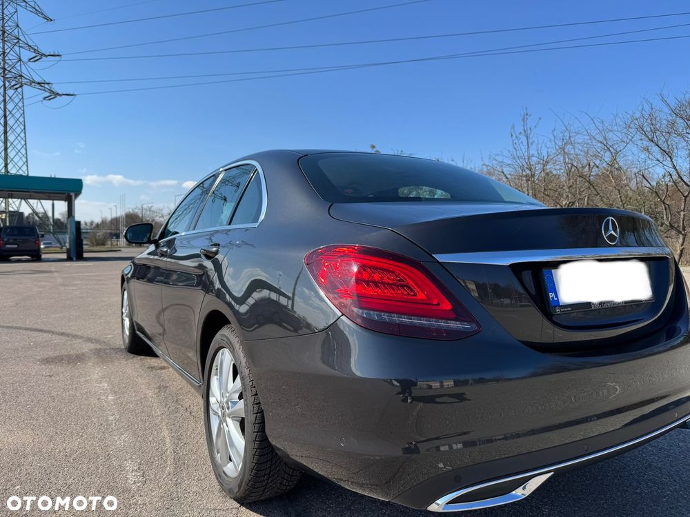 Mercedes-Benz Klasa C - 9