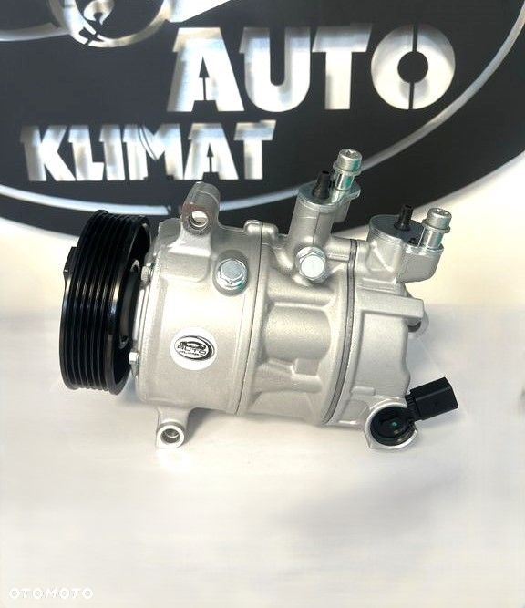 SPRĘŻARKA KLIMATYZACJI 1K0820859D NOWA - 6