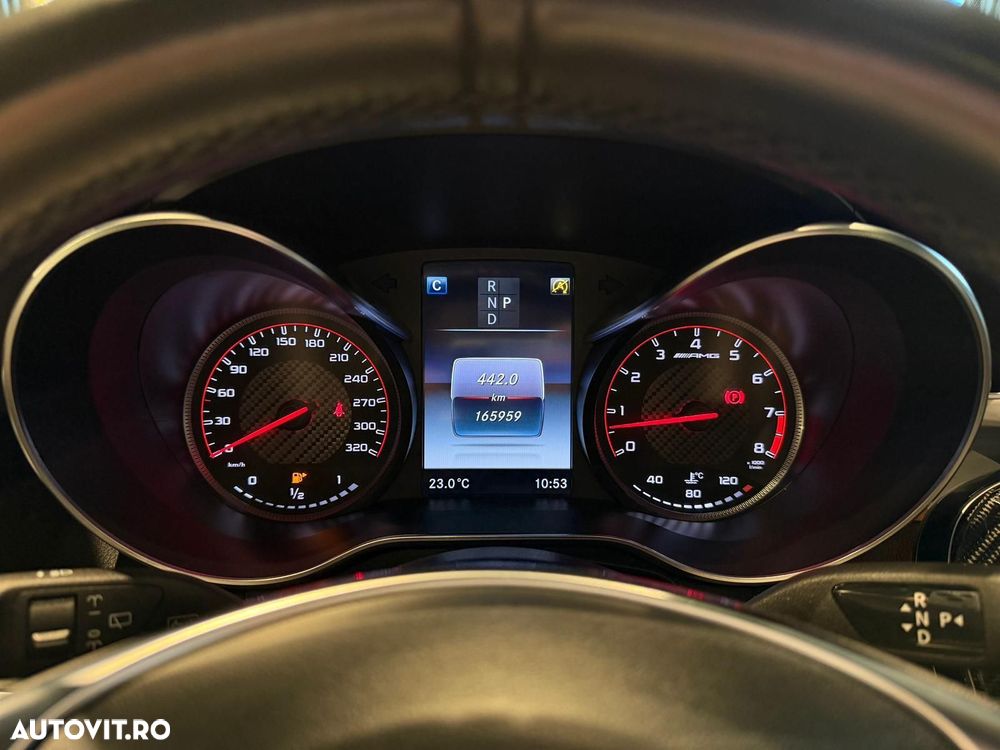 Mercedes-Benz GLC AMG 63 S 4MATIC+ AMG Speedshift MCT 9G - 40