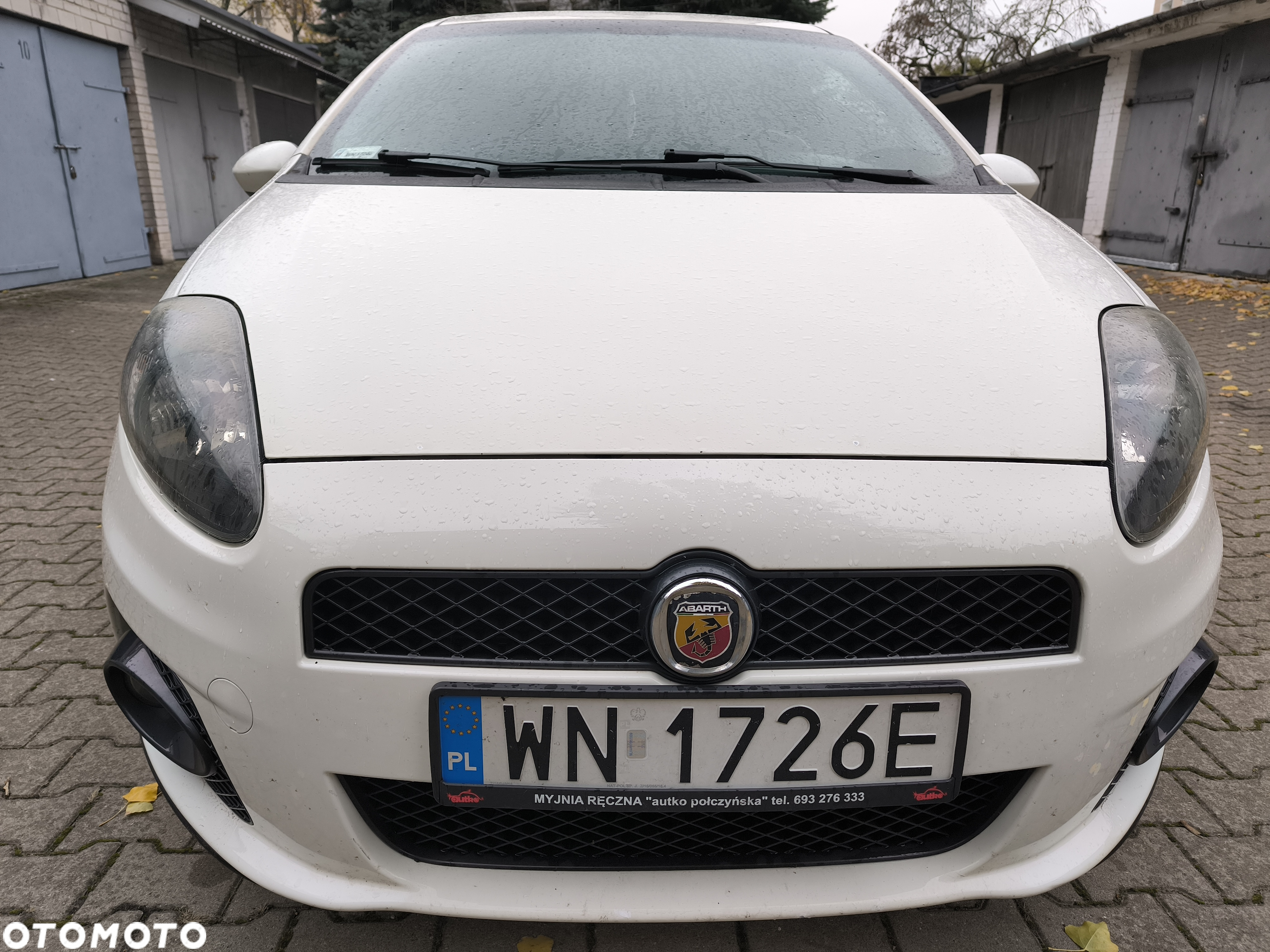 Fiat Grande Punto 1.4T-Jet Abarth - 8