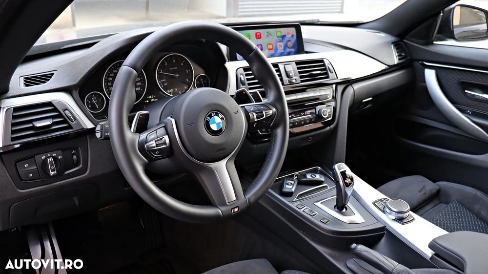 BMW Seria 4 420d Gran Coupe Aut. M Sport - 19