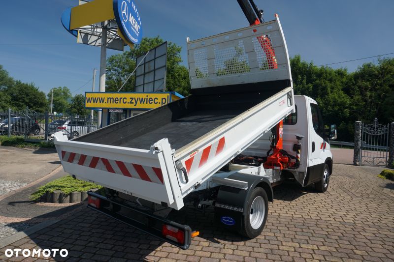 Iveco 35C14 wywrotka żuraw HDS - 5