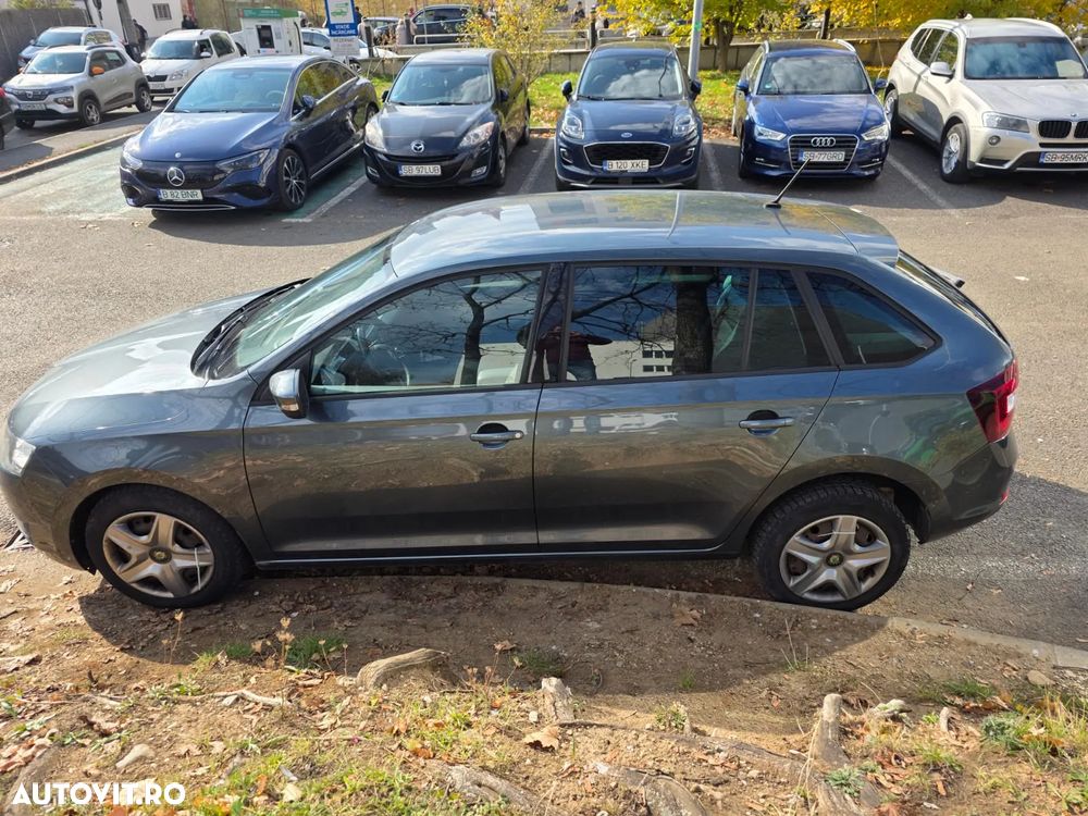 Skoda RAPID Spaceback 1.4 TSI DSG Style - 2