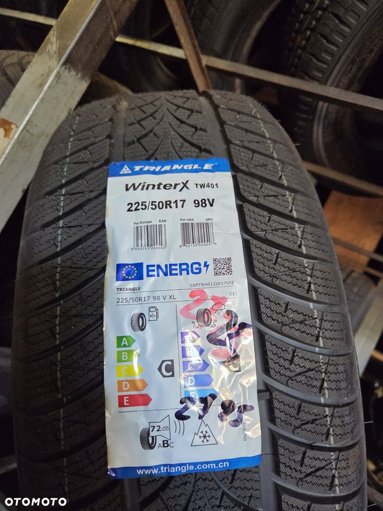 Nowa Opona ZIMA  Triangle WinterX TW401 XL FR 225/50R17 98V DOT 2725