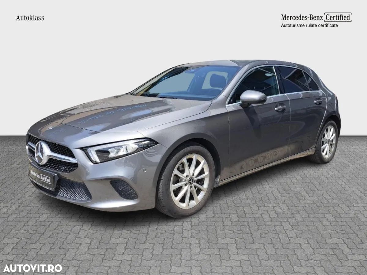 Mercedes-Benz A 180 d Aut. - 1