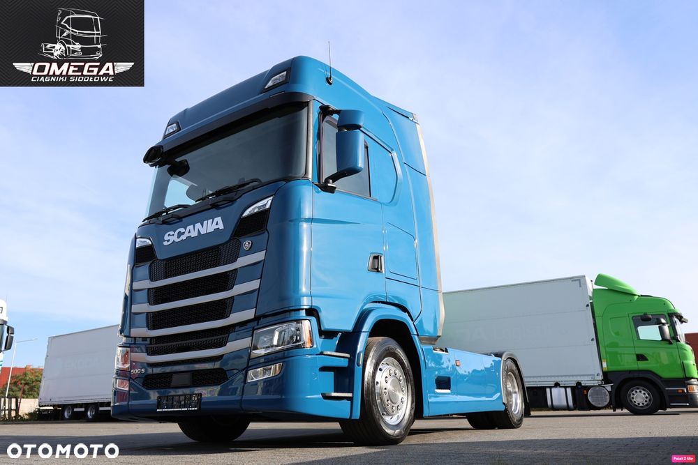 Scania S 500 / 500S / 4X Poduszki tył / Klima Post / Full LED / - 19