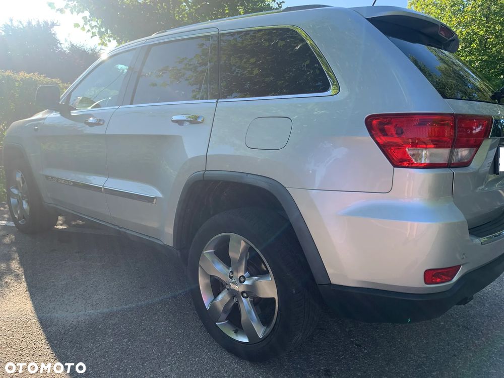 Jeep Grand Cherokee 3.0I CRD Overland - 6