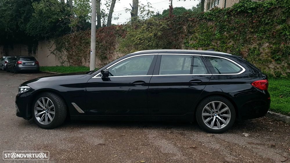 BMW 520 d Line Luxury Auto - 4