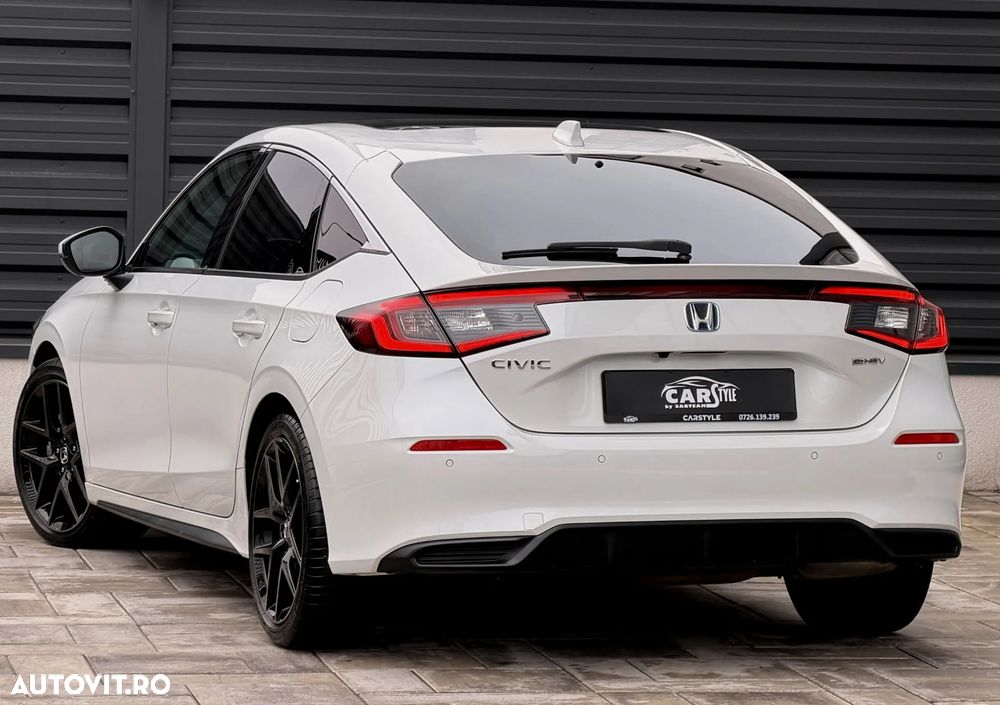 Honda Civic 2.0 e:HEV E-CVT Advance - 2