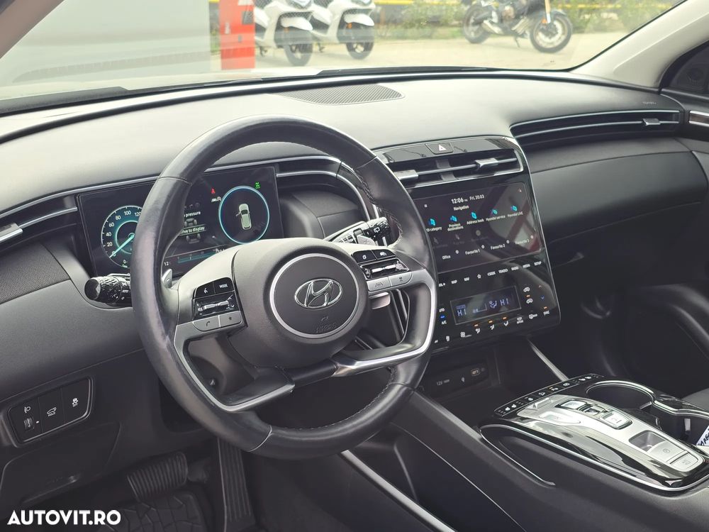 Hyundai Tucson 1.6 l MHEV 180 CP 4WD 7DCT Luxury - 16