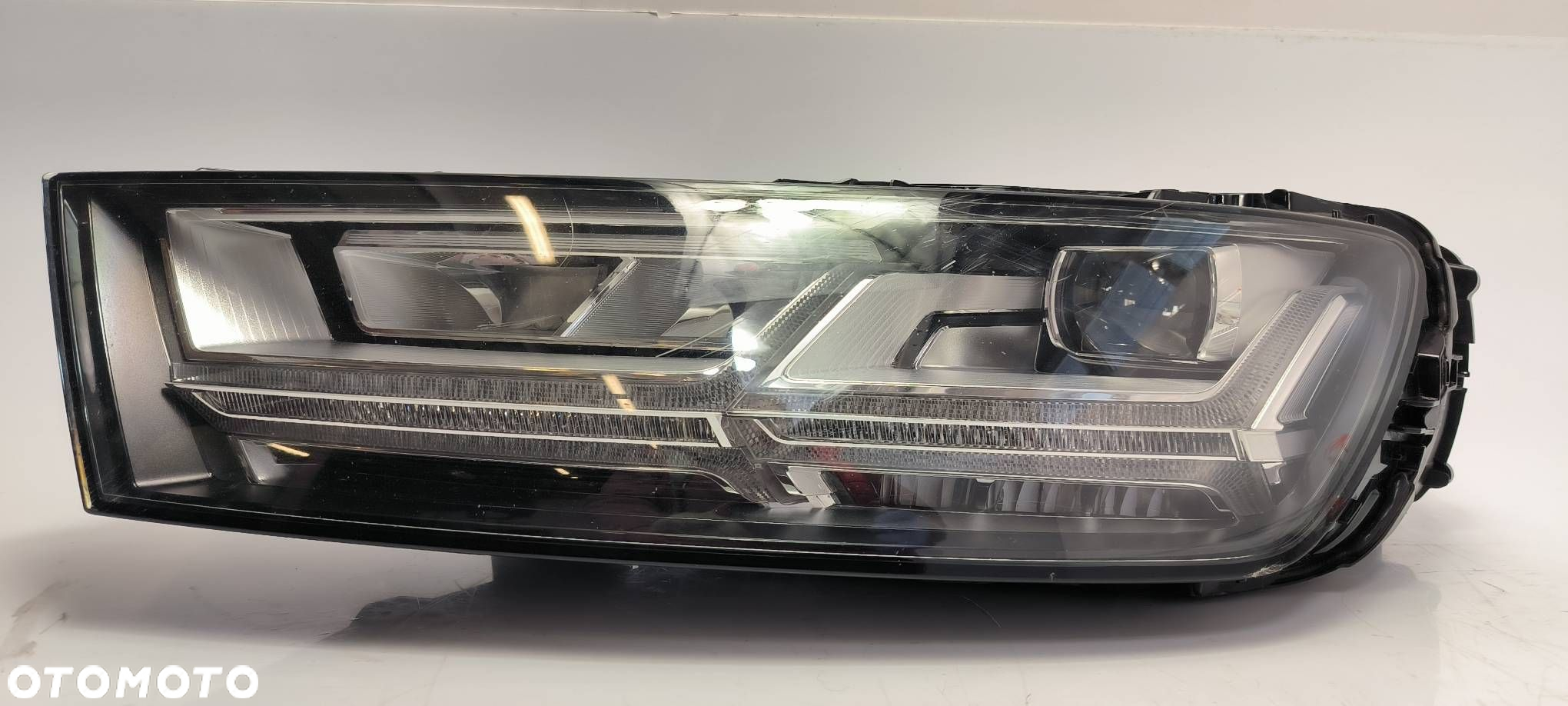 LAMPA LEWA PRZÓD AUDI Q7 II 4M 4M0941033 - 5