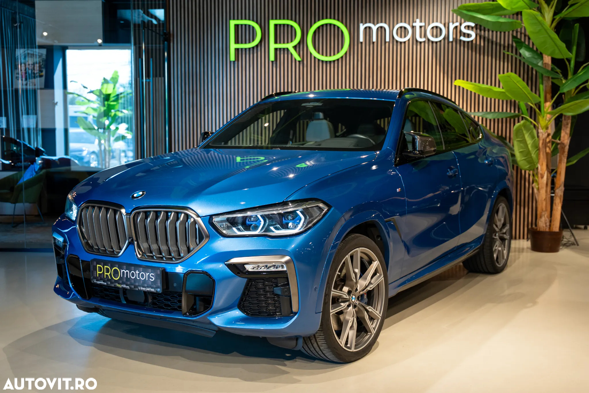BMW X6 M M50d - 2