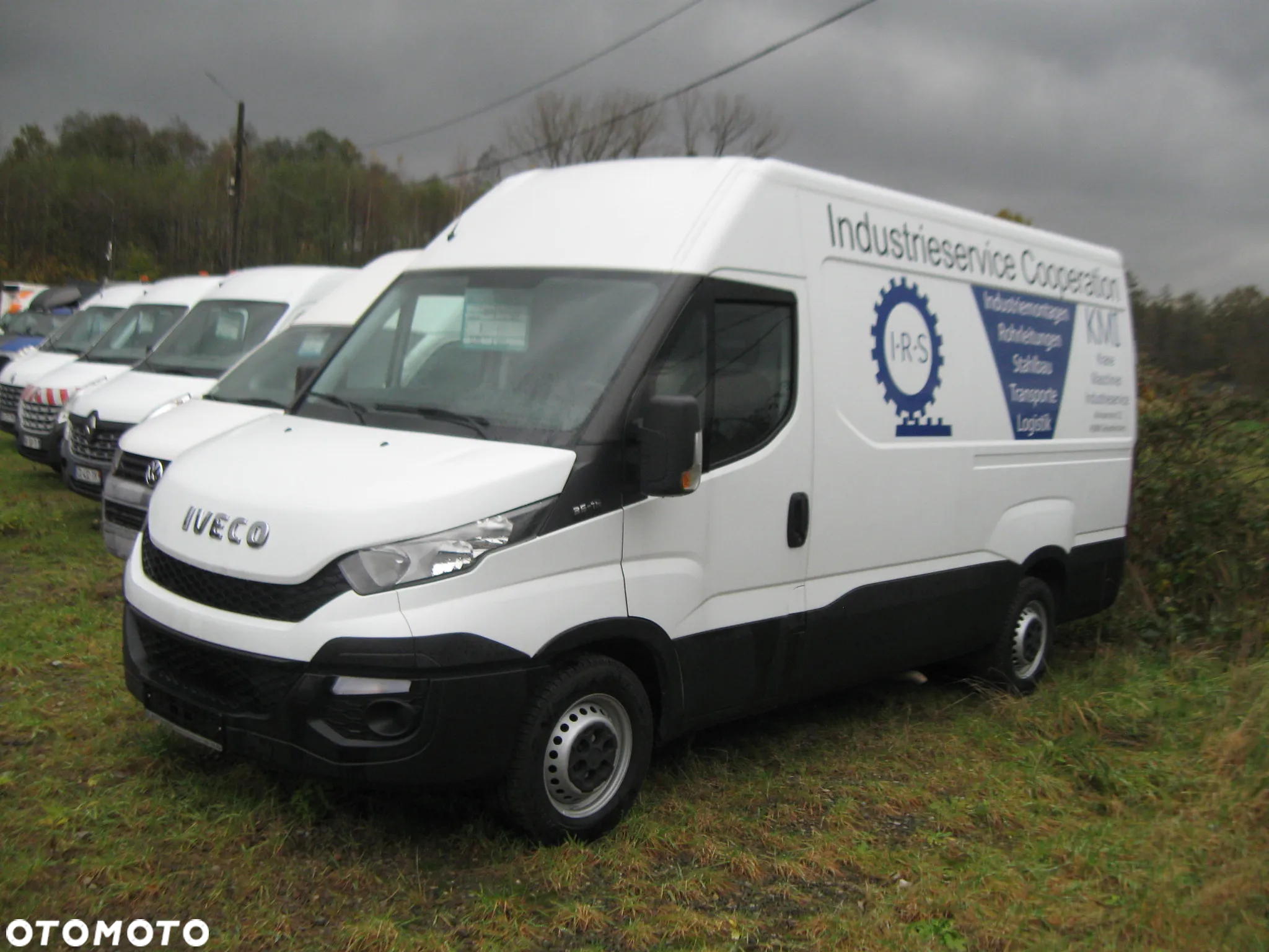 Iveco DAILY 35C. ORYGINALNA  WYWROTKA NA 3- STRONY Z WŁOCH. - 18