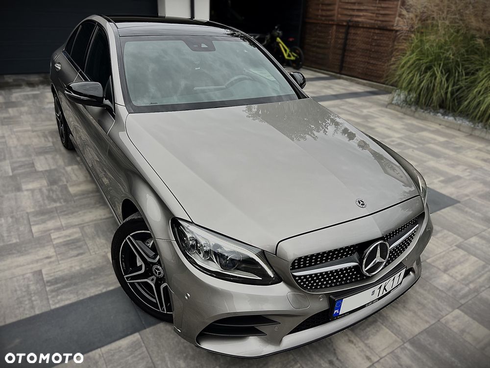 Mercedes-Benz Klasa C 200 4Matic 9G-TRONIC - 9