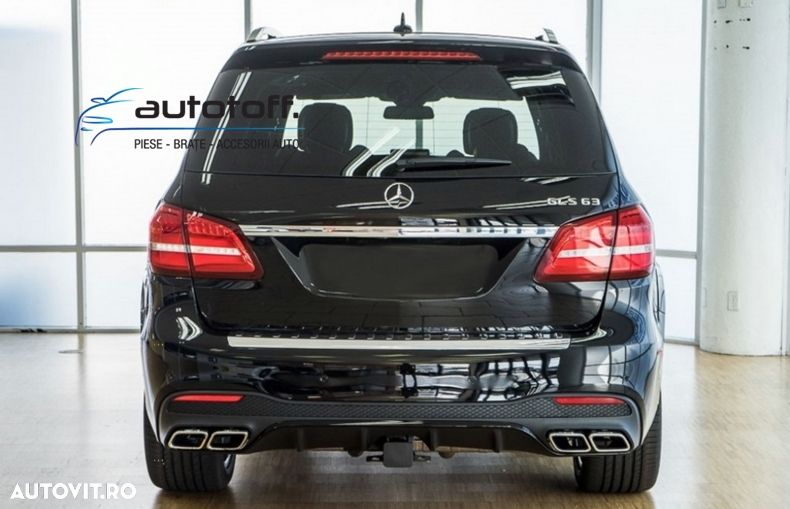 Body kit Mercedes GLS X166 Facelift (2016+) model AMG 63 - 5