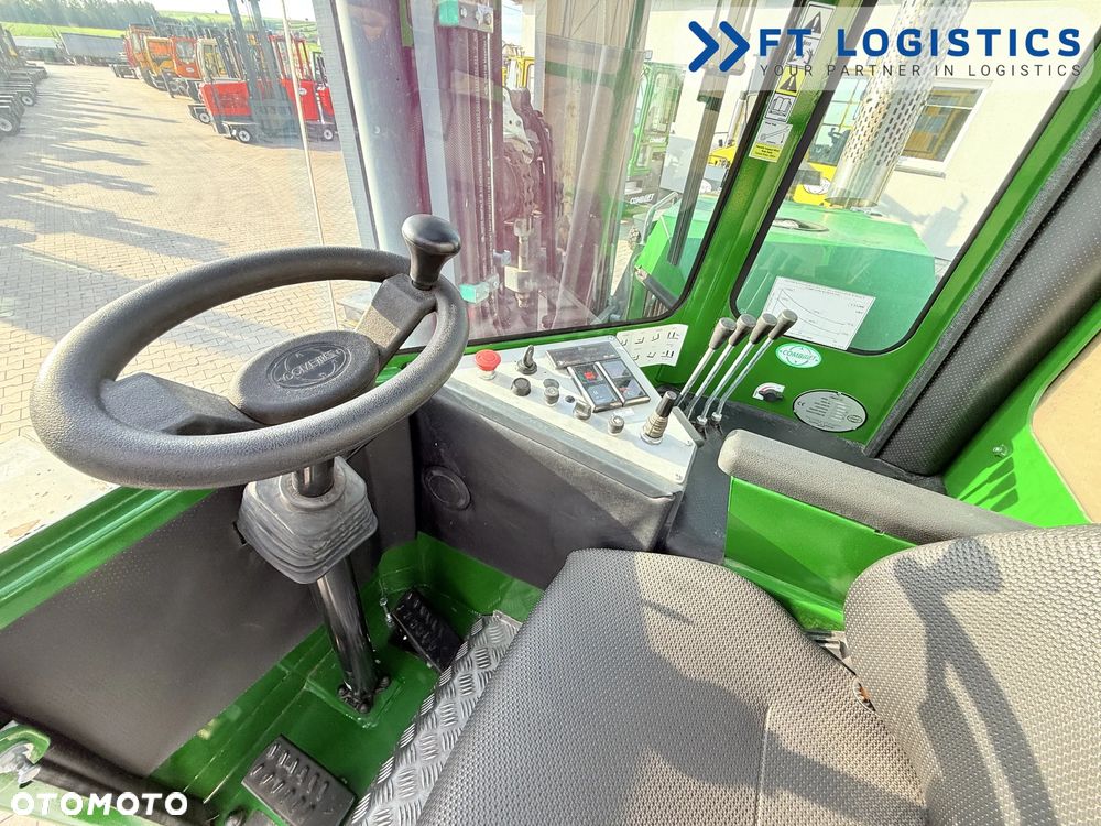 Combilift WÓZEK CZTEROKIERUNKOWY - WIELOKIERUNKOWY | COMBILIFT C12000 | DIESEL | DUPLEX 3600MM | JEDYNE 101 MOTOGODZIN! - JAK NOWY | PRZESUW WIDEŁ | WOLNY SKOK | NOWE OPONY | PO SERWISIE | STAN IDEALNY | Szeroka oferta wózków czterokierunkowych i bocznych, dopasowanych do różnorodnych potrzeb i zastosowań - 6
