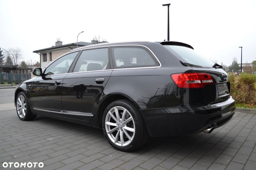 Audi A6 Avant 3.0 TDI DPF quattro tiptronic - 4