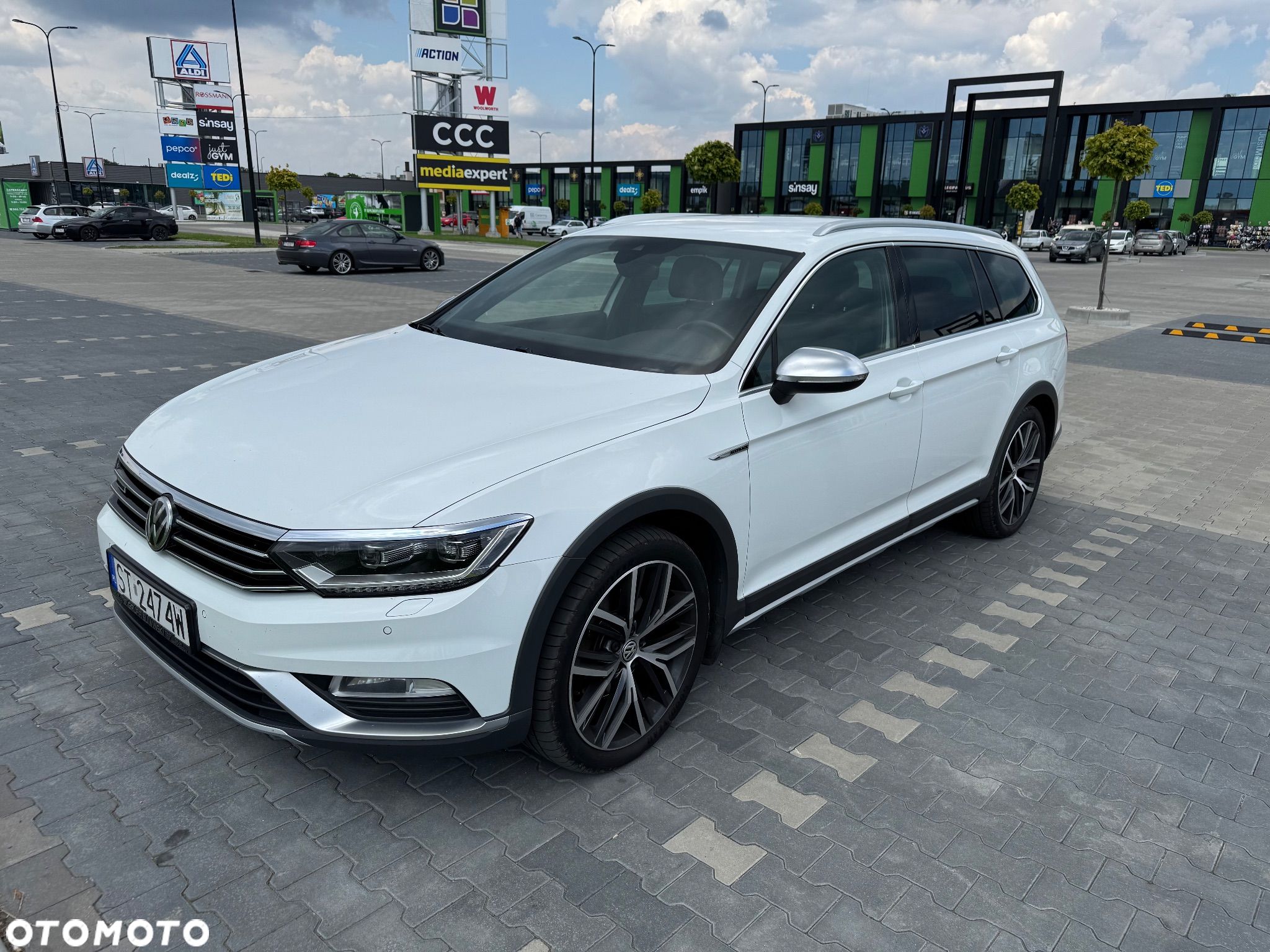 Volkswagen Passat Alltrack 2.0 TDI SCR 4Motion DSG - 1