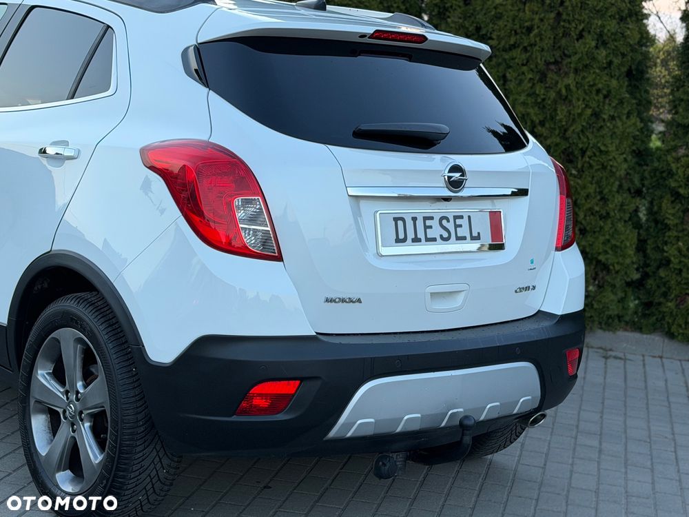 Opel Mokka 1.7 CDTI Cosmo S&S 4x4 - 21