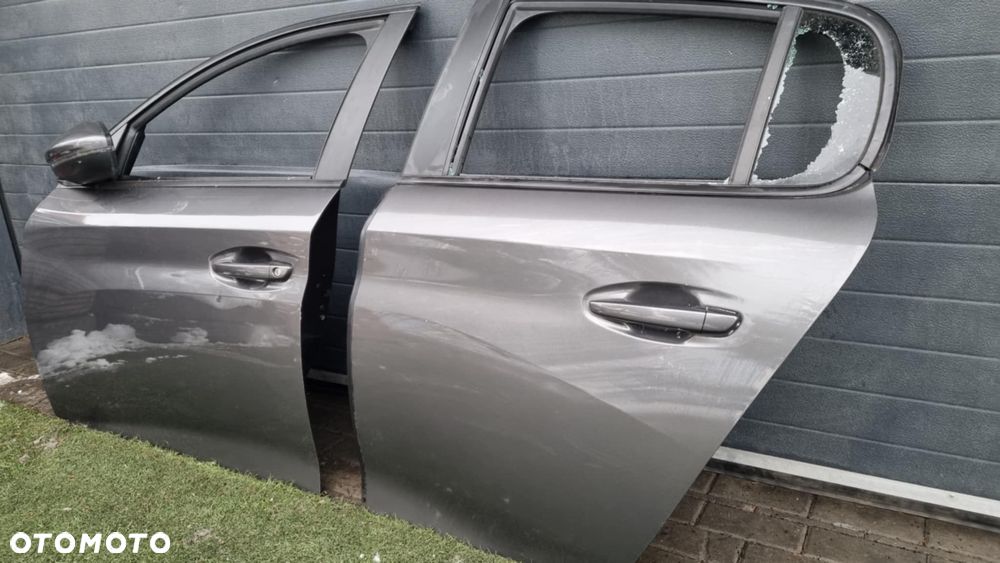 Peugeot 208 II drzwi lewy przód tył tylne EVL - 3