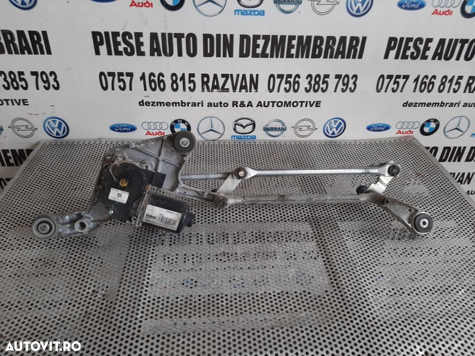 Ansamblu Motoras Stergatoare Mercedes Vito Viano V Class W447 Dupa 2014 Volan Stanga - 2